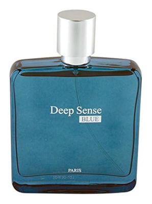 Prime Collection Deep Sense Blue Eau de Parfum for Men, 3.4 Ounce