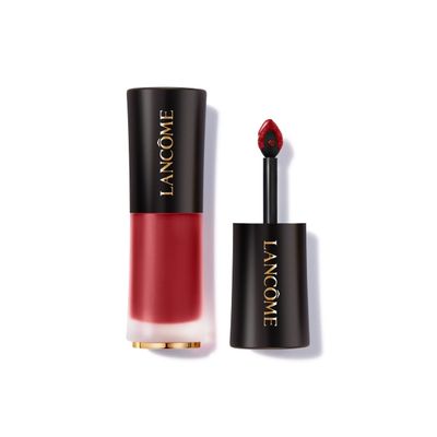 Lancme L&#39;Absolu Rouge Drama Ink Semi-Matte Liquid Lipstick - Highly Pigmented - All Day Wear - 888 French Idol