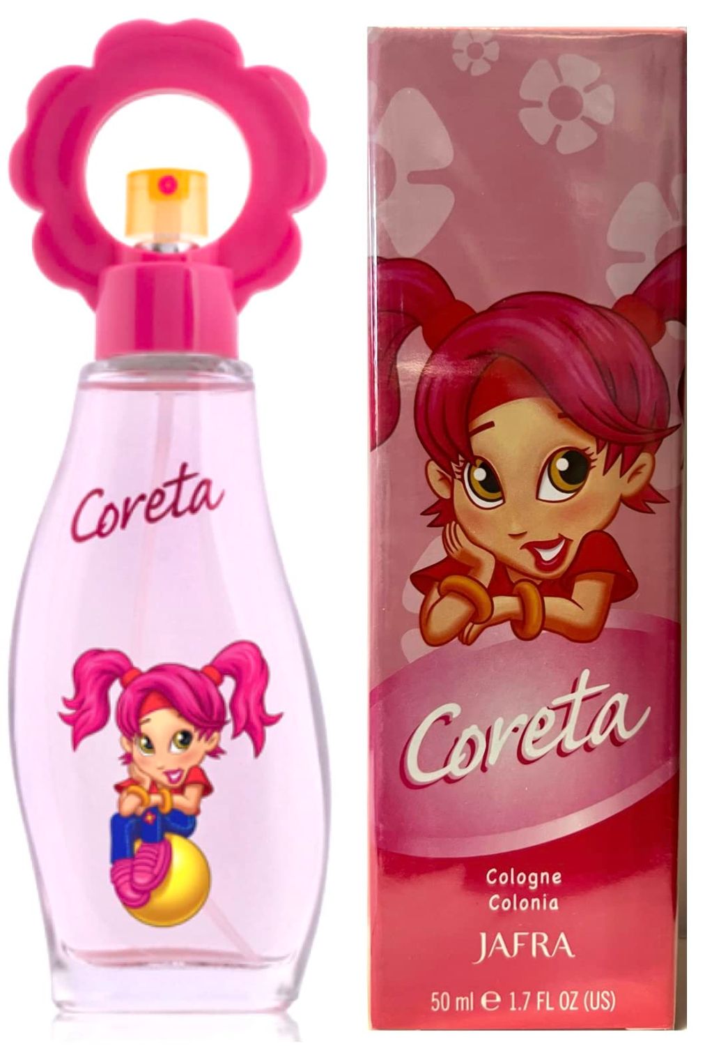 CORETA ORIGINAL (RED BOTTLE by Jafra
