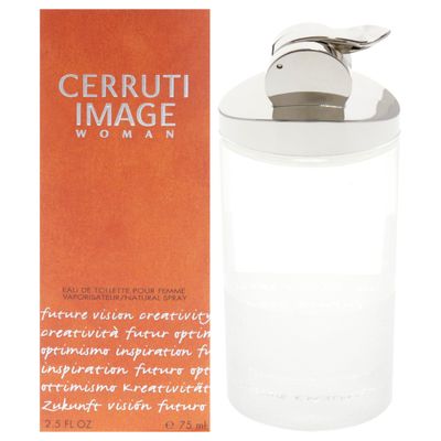 Nino Cerruti Image Women Eau De Toilette Spray, Orange, 2.50 Fl Oz (Pack of 1)