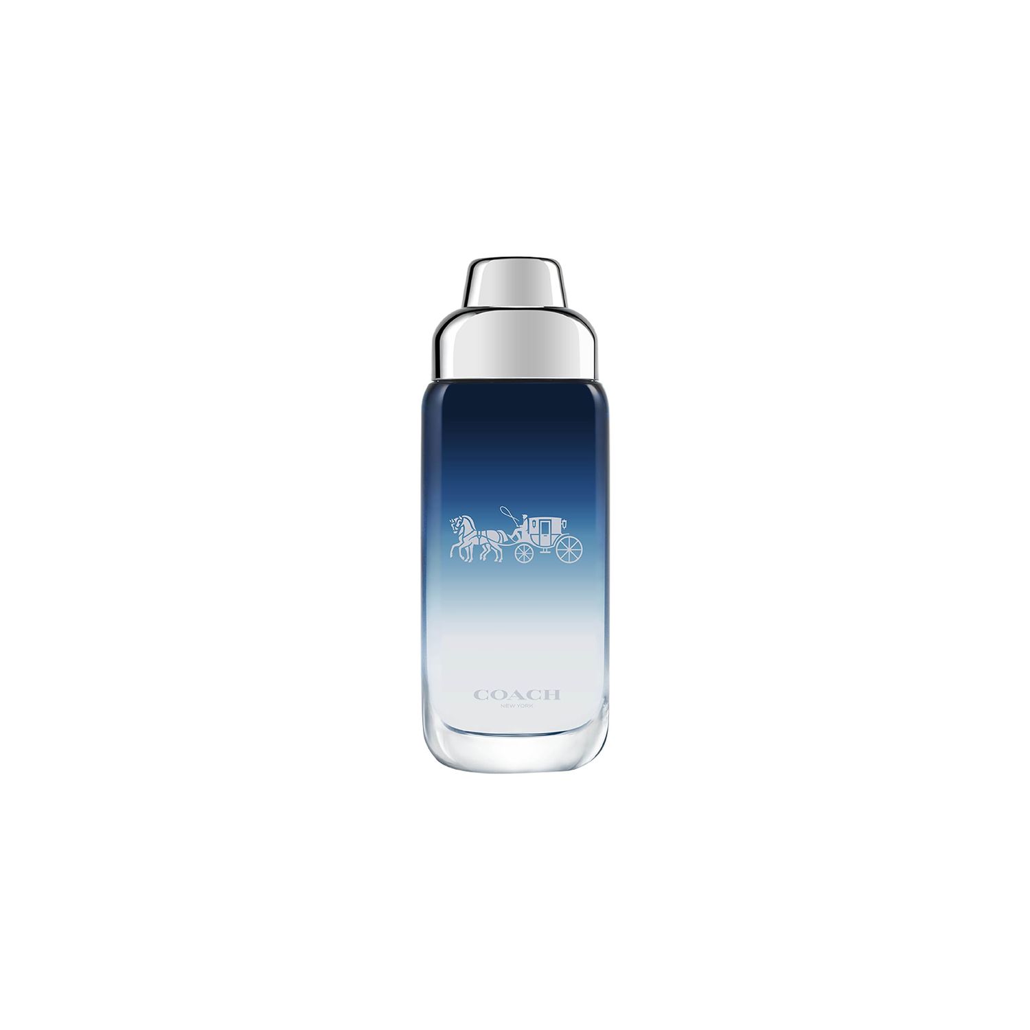 Coach Blue Eau de Toilette Travel Spray - Long Lasting Fragrance with notes of Lime Oil, Black Pepper Amber - Fougere Aquatic - 0.5 fl. oz.
