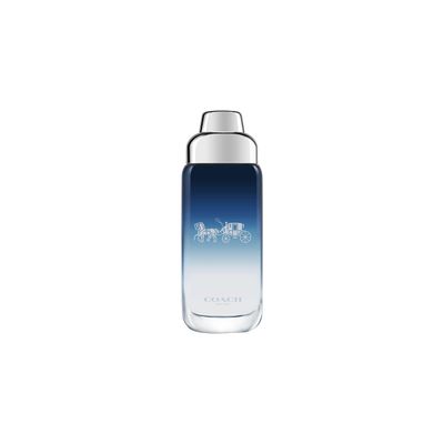 Coach Blue Eau de Toilette Travel Spray - Long Lasting Fragrance with notes of Lime Oil, Black Pepper Amber - Fougere Aquatic - 0.5 fl. oz.