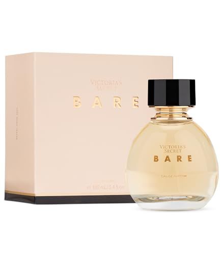 Victoria&#39;s Secret Bare Eau de Parfum, Notes of Australian Sandalwood, Mandarin Madagascar Egyptian Violet, Perfumes for Women (3.4 oz)
