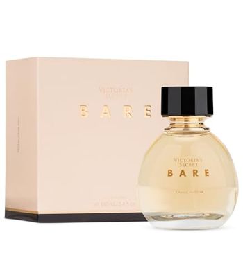 Victoria&#39;s Secret Bare Eau de Parfum, Notes of Australian Sandalwood, Mandarin Madagascar Egyptian Violet, Perfumes for Women (3.4 oz)