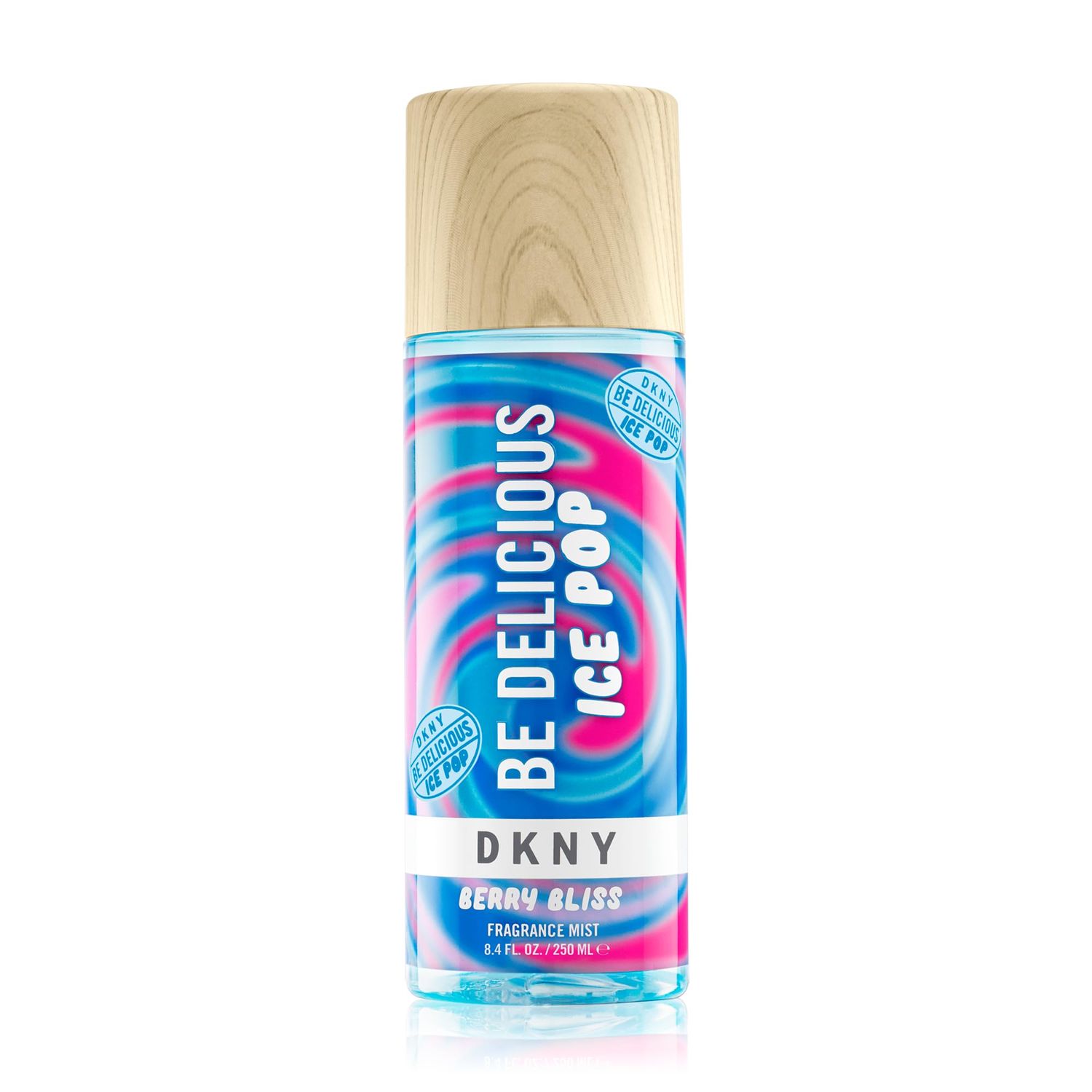 DKNY Be Delicious Ice Pop Fragrance Mist For Women, Berry Bliss, 8.4 Fl. Oz.