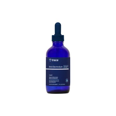 Trace Minerals Keto Electrolyte Drops - Support Muscle Nerve Health - Electrolyte Nutrition Supplement to Aid Hydration Fitness - Exercise Supplement with Magnesium - 4 fl oz (24 Servings)