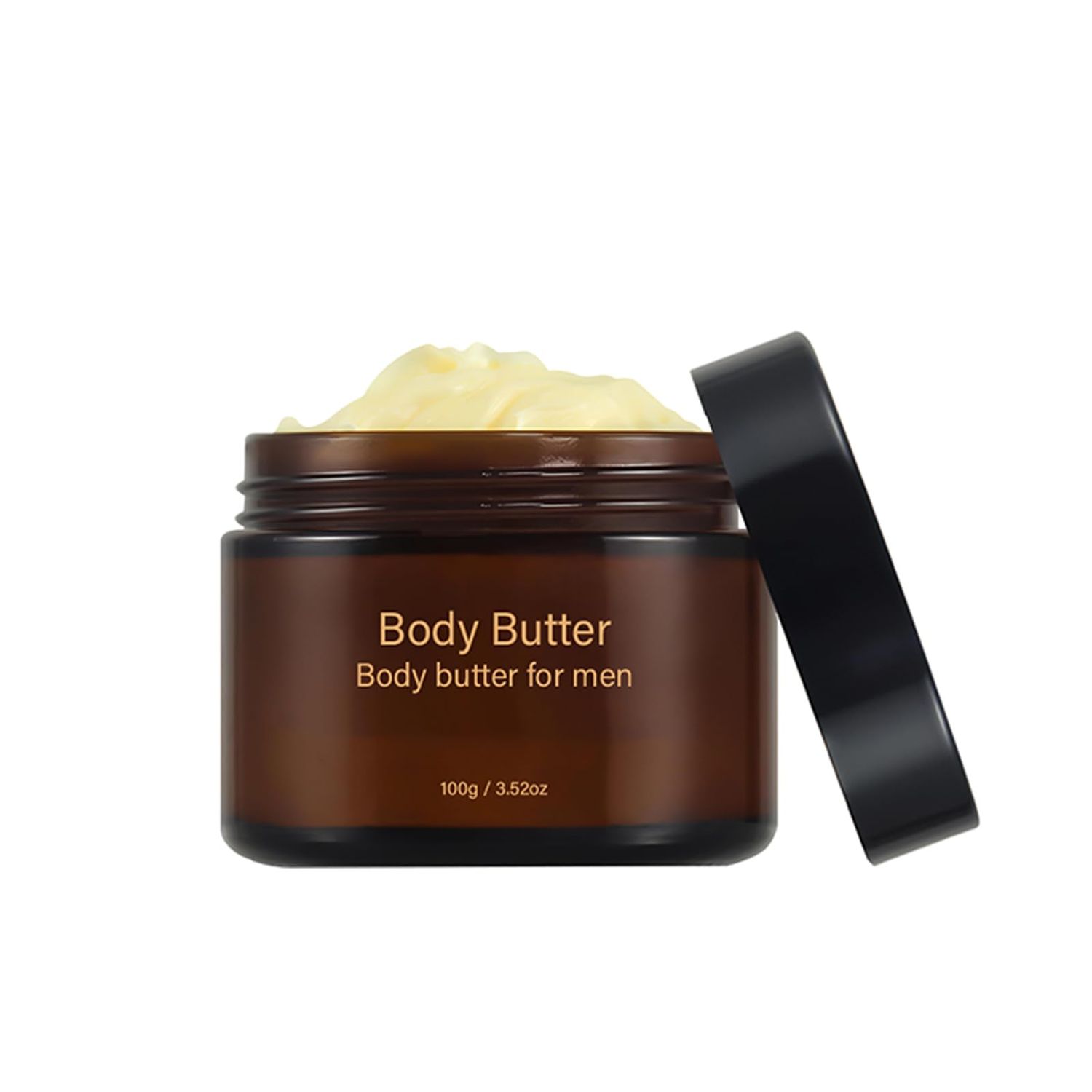 ANRUI Body Butter For Men - Body Butter With Pheromones - Natural and Organic Ingredients Shea Butter,Jojoba OilCamellia Seed Oil - Skin Moisturizing, Attractive Fragrance