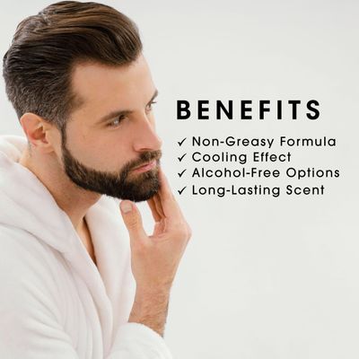 Pacinos Gold Cologne Aftershave - Refreshing Fragrance - Soothes Razor Burn - Hydrates Skin for a Smooth Finish - 100ml