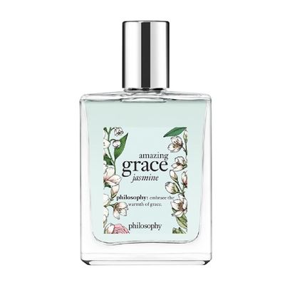 philosophy amazing grace jasmine eau de toilette - alluring sensual women&#39;s perfume - with notes of jasmine, bergamot musk - luxury perfume for women - long lasting fragrance