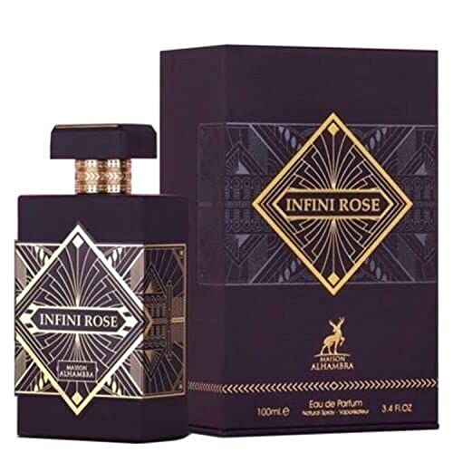 Maison Alhambra Infini Rose for Unisex - 3.4 oz EDP Spray