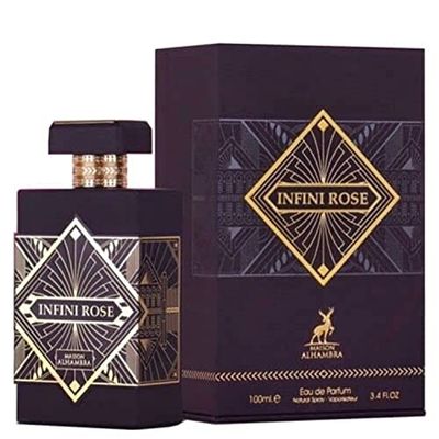 Maison Alhambra Infini Rose for Unisex - 3.4 oz EDP Spray
