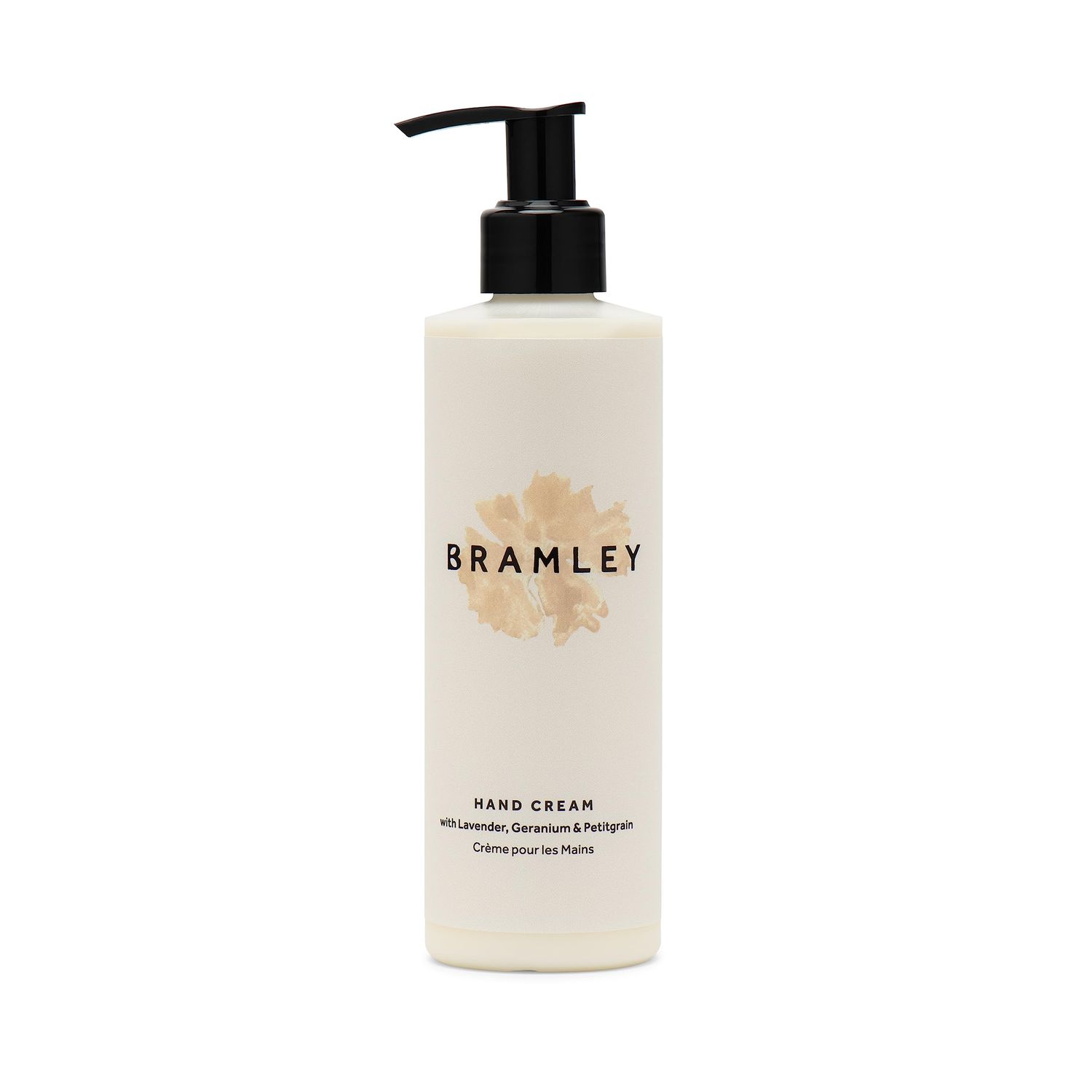 BRAMLEY Hand Cream 250ml Lavender, Geranium Petitgrain Essentil Oils Hydrating Nourishing Vegan Hand Moisturiser 100 Natural Fragrance Gift