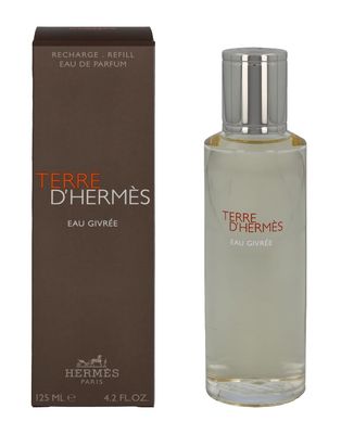 Hermes Terre d&#39;Hermes Eau Givree for Men Eau de Parfum Spray, 4.2 Ounce (Refillable)
