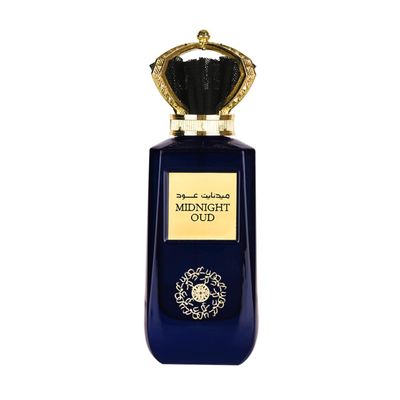 Ard al Zaafaran Midnight Oud Eau De Parfum Spray, 3.4 Ounce (Unisex)