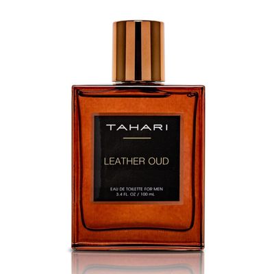 TAHARI Eau de Toilette For Men 3.4 oz. 100 mL (Leather Oud)