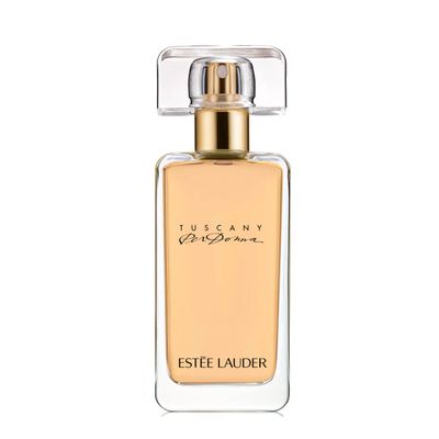 Este Lauder Tuscany Per Donna Eau de Parfum Spray with Floral Amber Women&#39;s Perfume, 1.7 Fl Oz