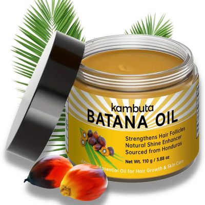 Batana Oil Organic for Hair Growth Natural Batana Oils from Honduras Hair Treatment for Hair Loss - Hair Regrowth Moisturizer Masks Growth and Thickness Cold Pressed Batana Oils for Women Men (1pcs)
