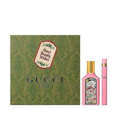 Gucci FLORA GORGEOUS GARDENIA 2 PCS SET FOR WOMEN 1.6 EDP 0.33 EDP