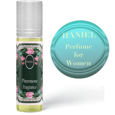 Haniel Perfume for Women, Floral Roll-On Perfume Oil - Elegance in Every Note, Exquisite Alluring Fragrance Adding Glamour, Floral - Unveil Classy Confidence and Attraction Sensuality