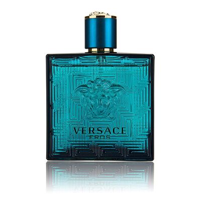 Versace Eros Eau de Toilette Spray for Men, 3.4 Fl Oz