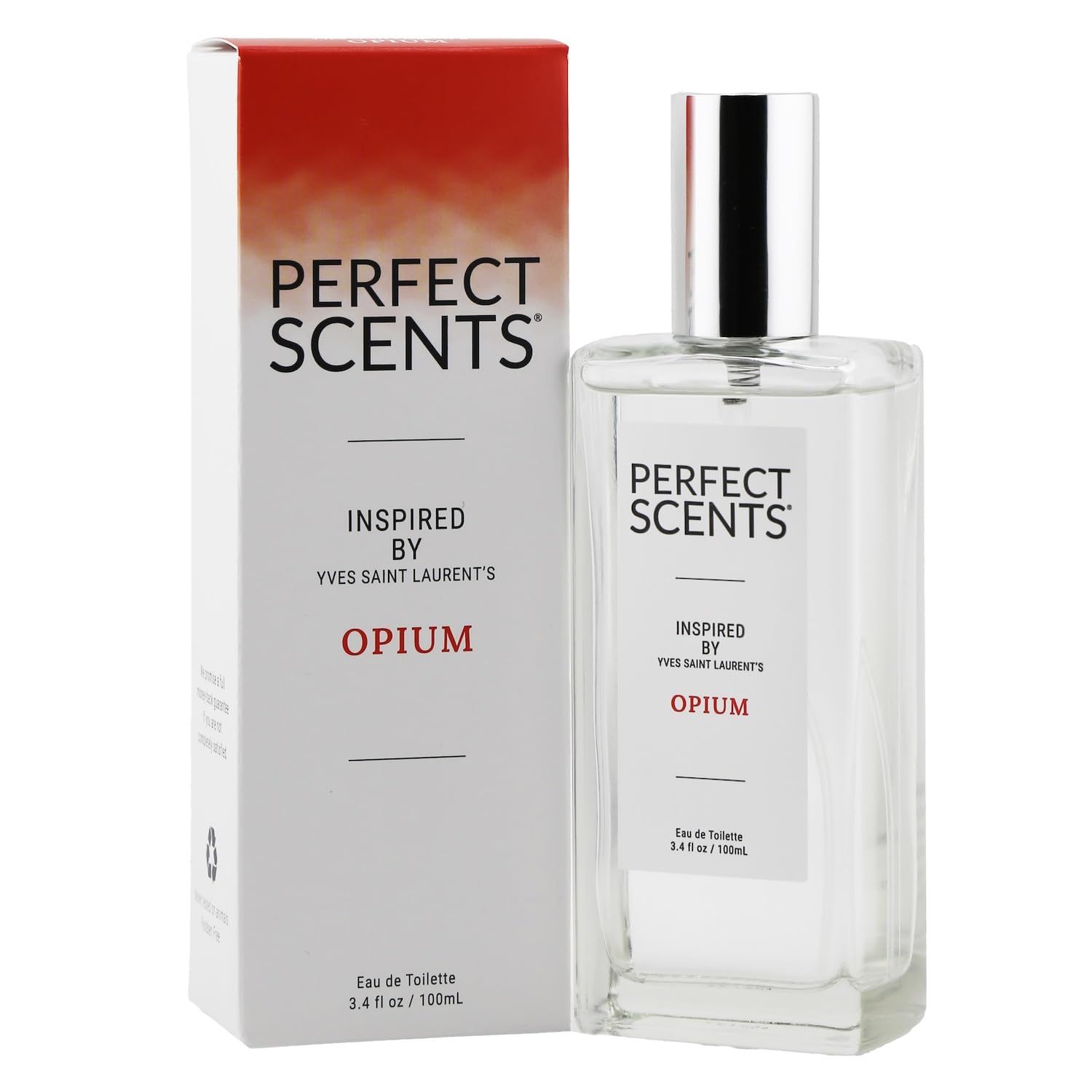 Perfect Scents Fragrances Womens Eau de Toilette Vegan, Paraben Free, Phthalate Free Never Tested on Animals 3.4 Fl Oz