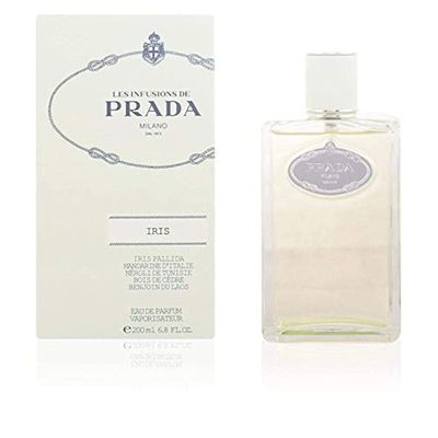 Prada Milano Les Infusions D&#39;Iris for Women Eau De Parfum Spray 200 ml6.8 Ounce, Multi-color
