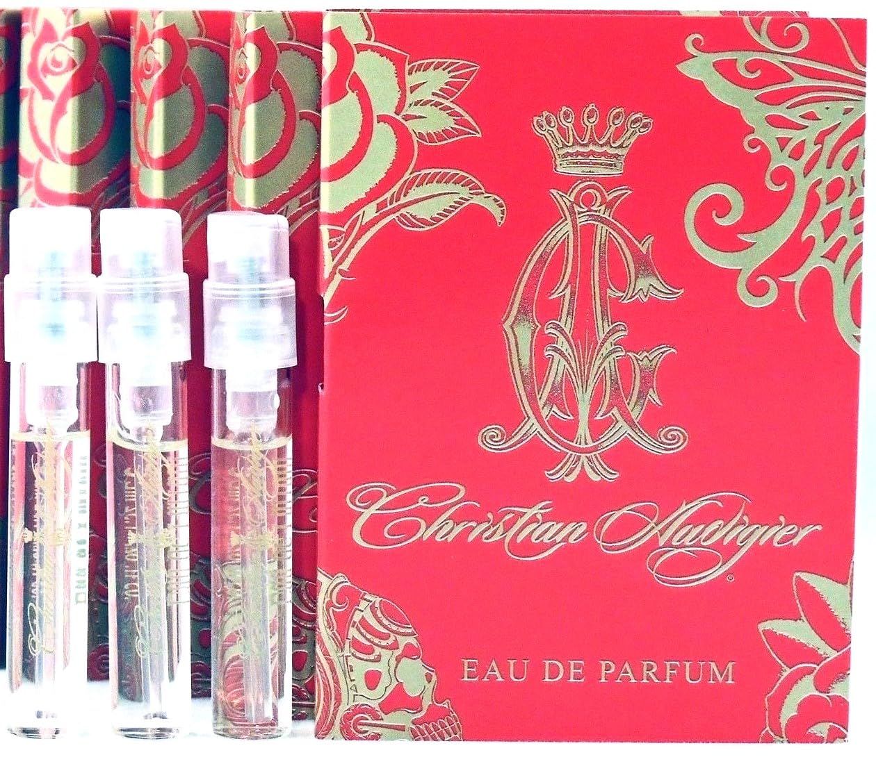 Christian Audigier by Christian Audigier Women&#39;s Vial (sample) .05 oz - 100 Authentic