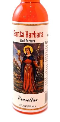 Crusellas Santa Barbara (Saint Barbara) Cologne 7 Fl. Oz.