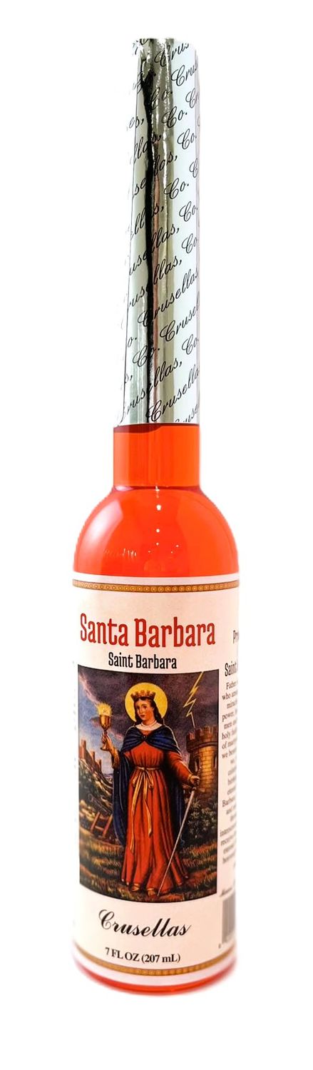 Crusellas Santa Barbara (Saint Barbara) Cologne 7 Fl. Oz.