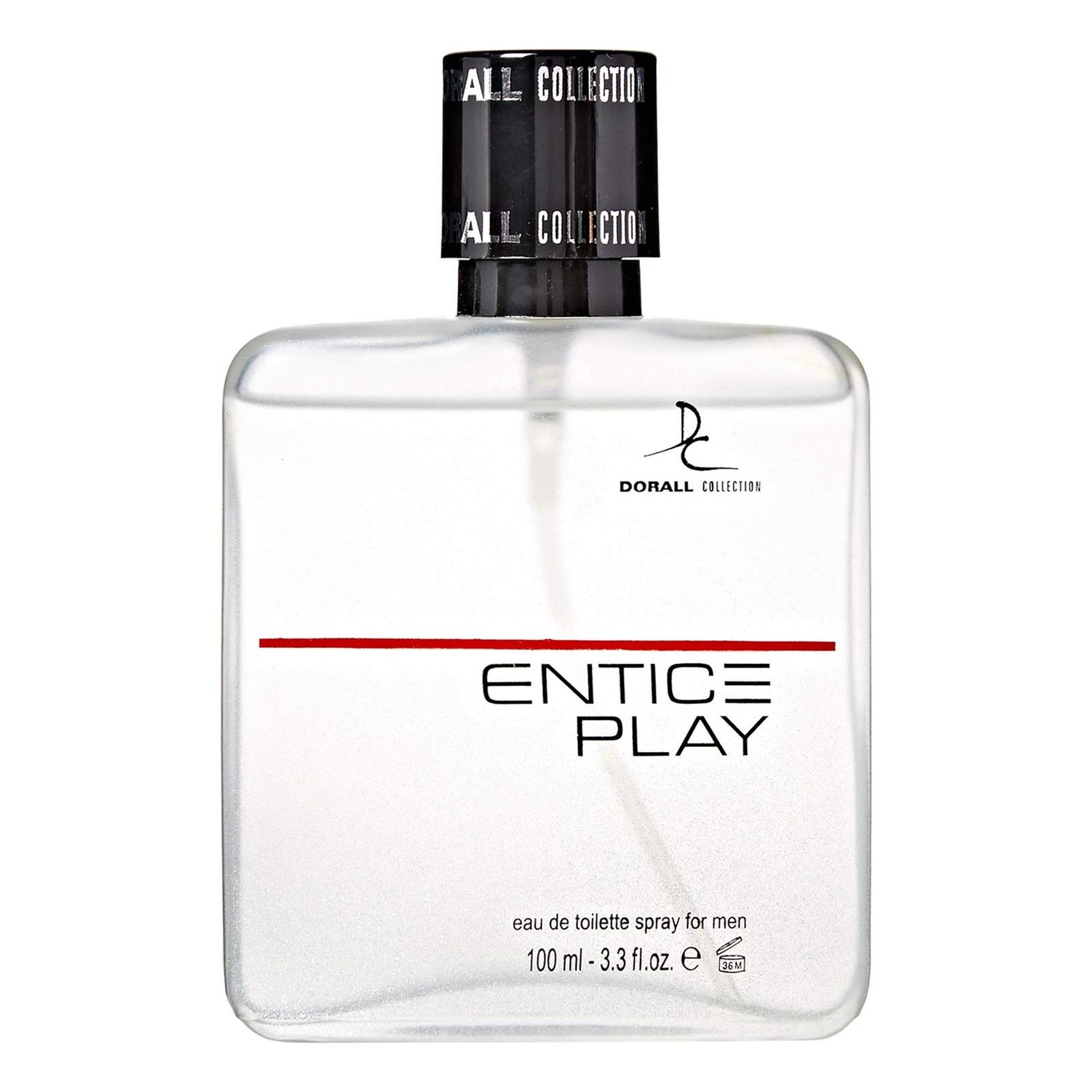 ENTICE PLAY BY DORALL COLLECTION COLOGNE FOR MEN 3.3 OZ 100 ML EAU DE TOILETTE SPRAY