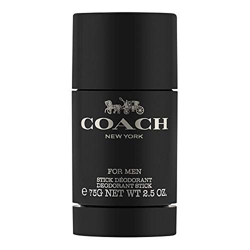 Coach For Men Deodorant Stick - Long Lasting Fragrance with notes of Pear Nashi, Cardamom Vetiver - Fougere Woody - 2.5 oz.