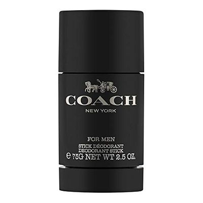 Coach For Men Deodorant Stick - Long Lasting Fragrance with notes of Pear Nashi, Cardamom Vetiver - Fougere Woody - 2.5 oz.