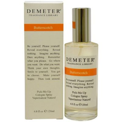 Demeter Butterscotch Cologne Spray for Women, 4 Ounce