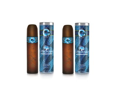 Cuba Brazil Copacabana 3.3 fl. oz. Eau De Toilette Spray Fragrance for Men (Pack of 2)
