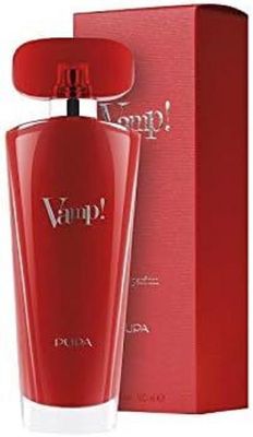 Pupa Milano Vamp Red for Women - 3.38 oz EDP Spray