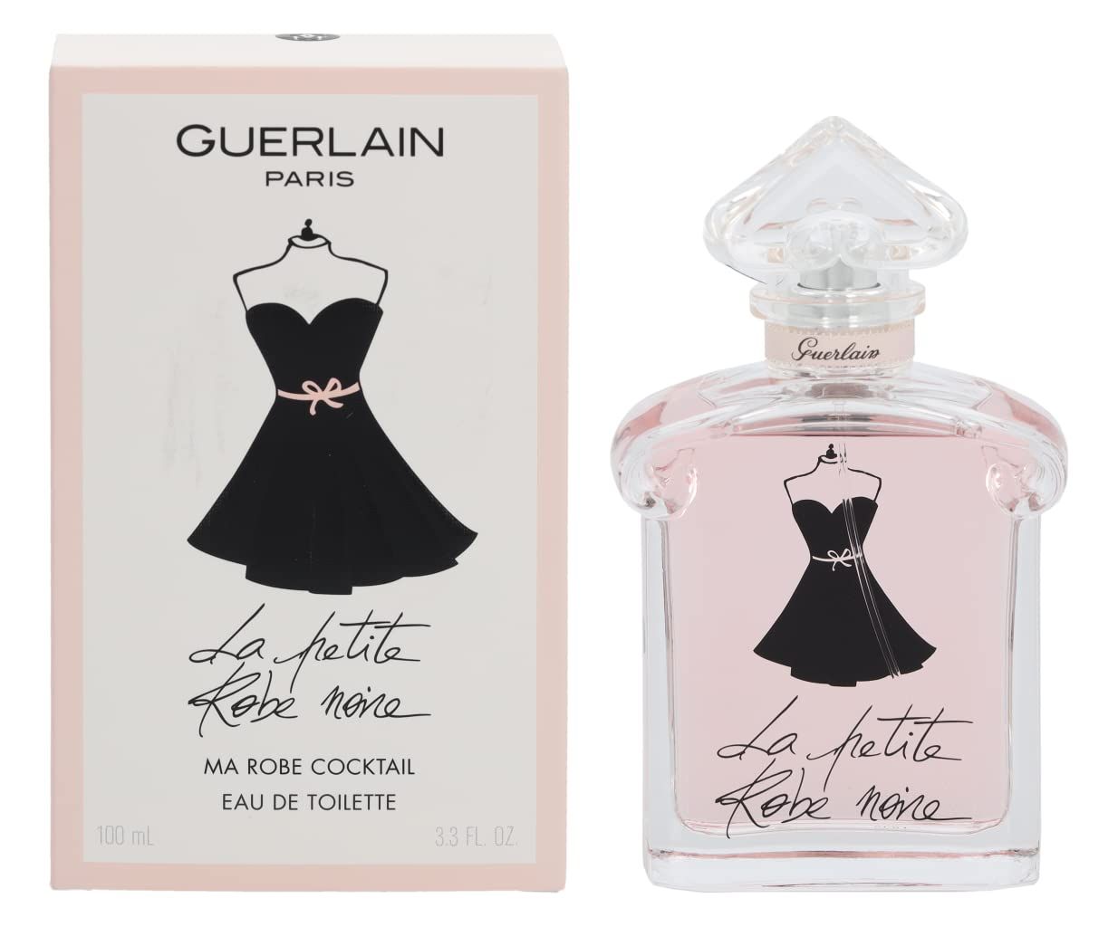 Guerlain Le Petite Robe Noire Eau de Toilette, 3.3 Ounce