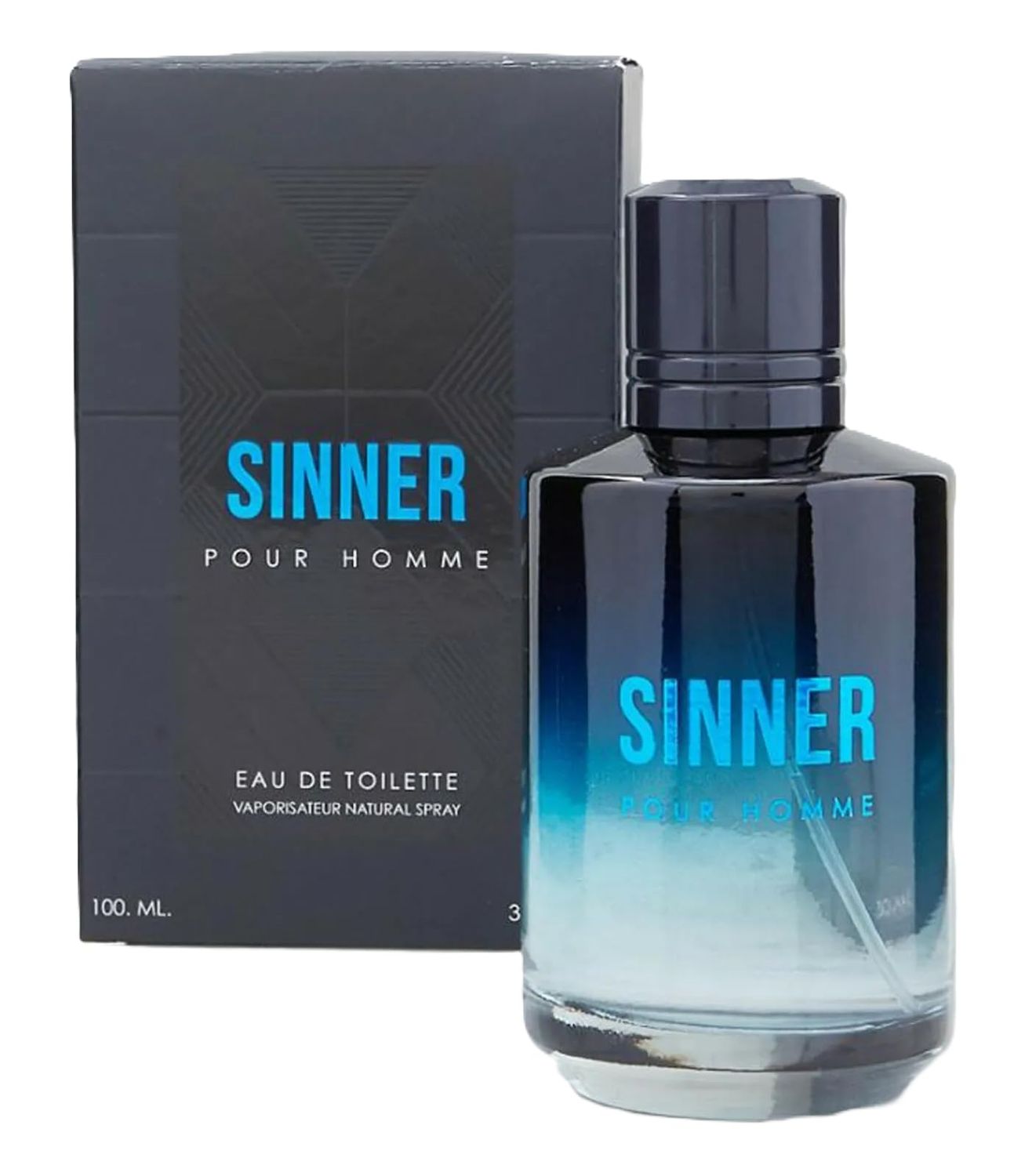 Sinner Men&#39;s Cologne 3.4 Fl. Oz. Eau de Toilette Spray
