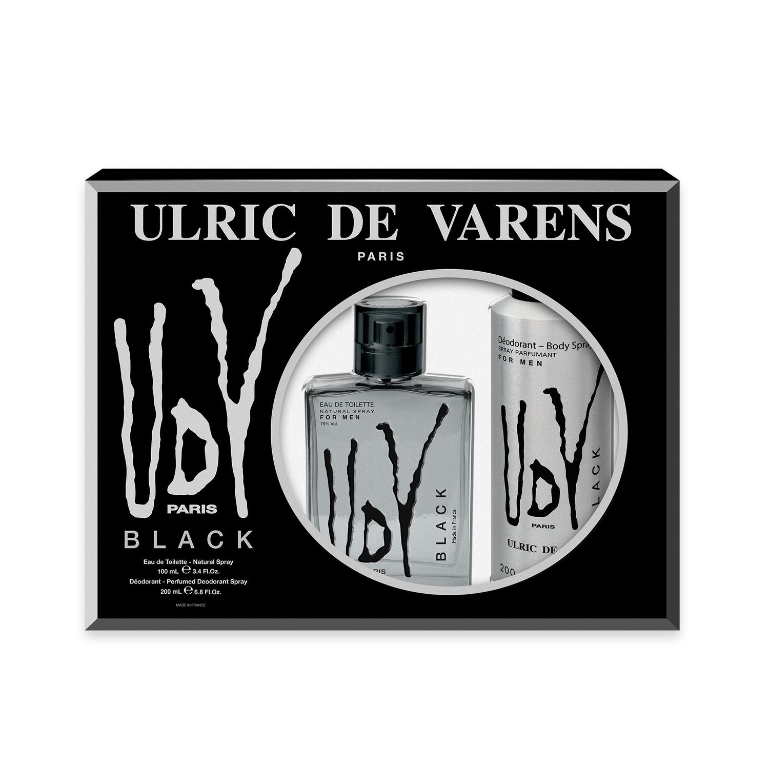 Ulric De Varens Gift Set Udv Black