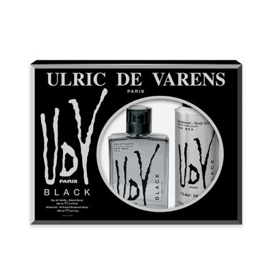 Ulric De Varens Gift Set Udv Black