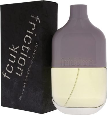 French Connection UK Fcuk Friction Men Eau De Toilette Spray, 3.4 Ounce
