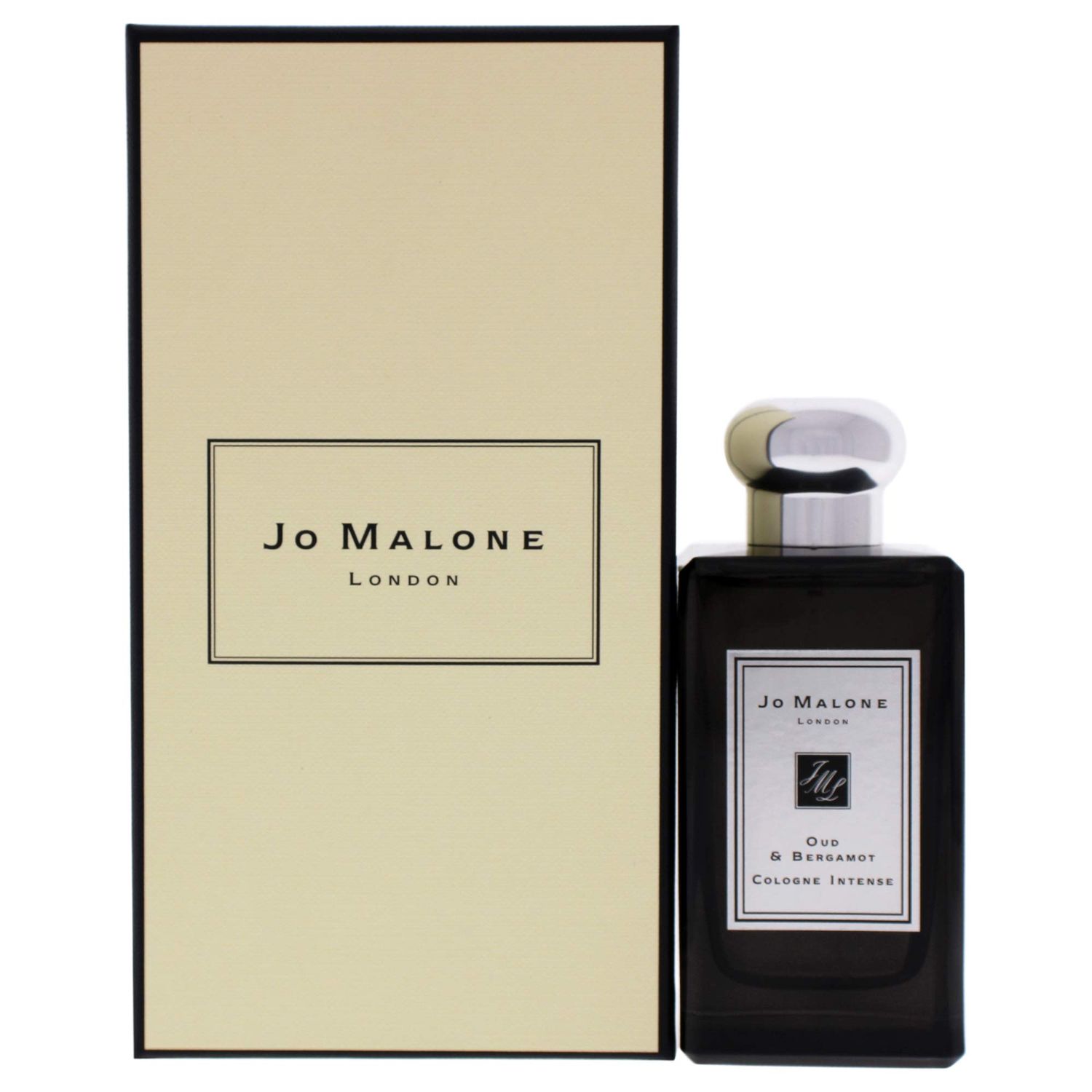 Jo Malone Oud Bergamot Cologne Intense 3.4 oz Cologne Spray Originally Unboxed