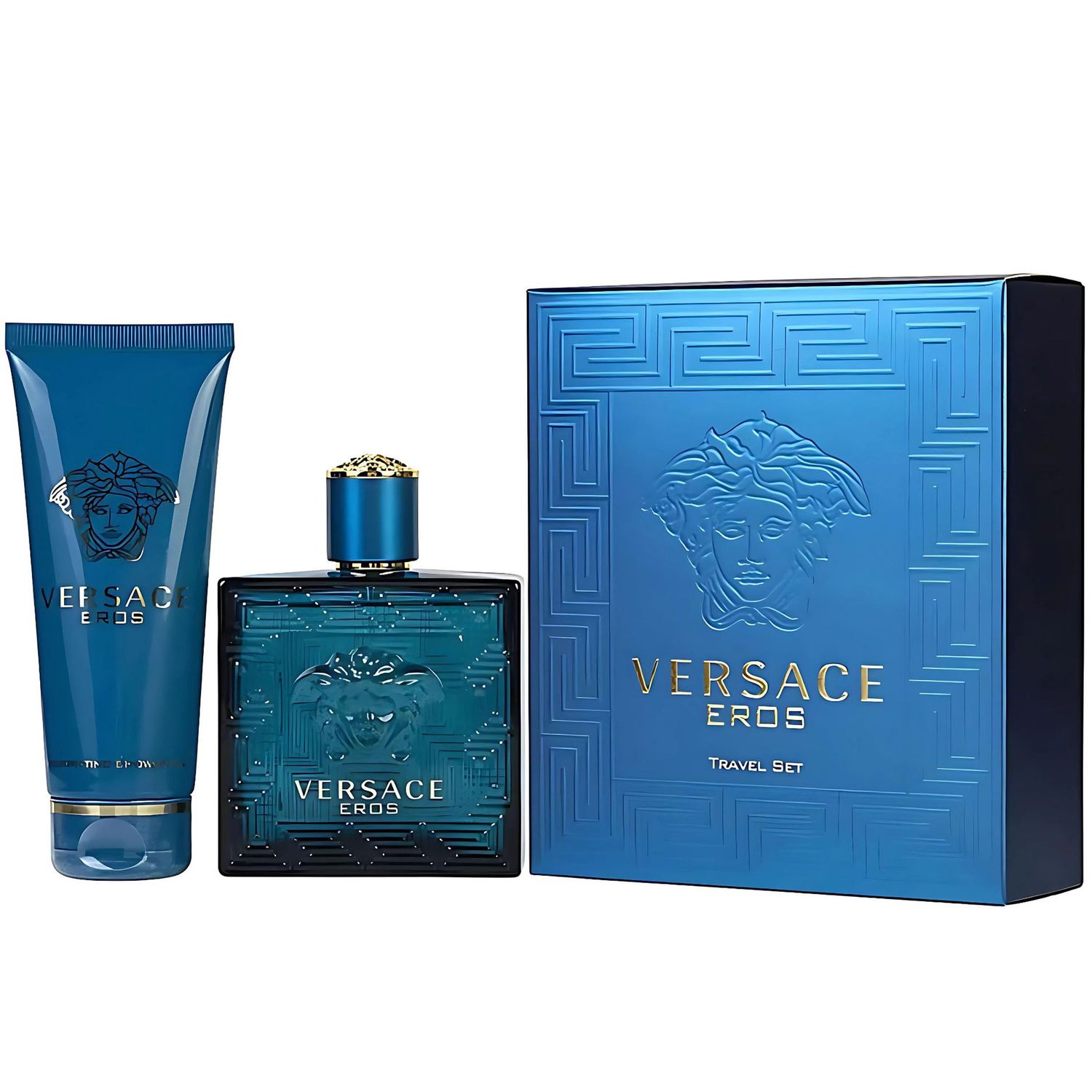 Versace Eros Fragrance Set, 2 Count
