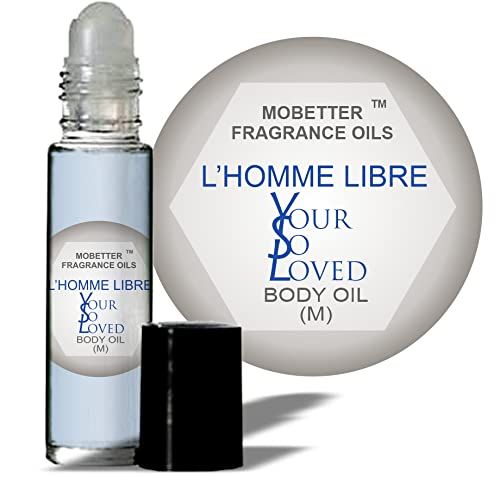 MOBETTER FRAGRANCE OILS L&#39;Homme Libre Your So Loved Men Fragrance Body Oil
