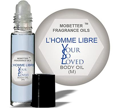 MOBETTER FRAGRANCE OILS L&#39;Homme Libre Your So Loved Men Fragrance Body Oil