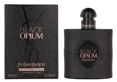 YVES SAINT LAURENT Opium Black Extreme for Women - 1.6oz EDP Spray