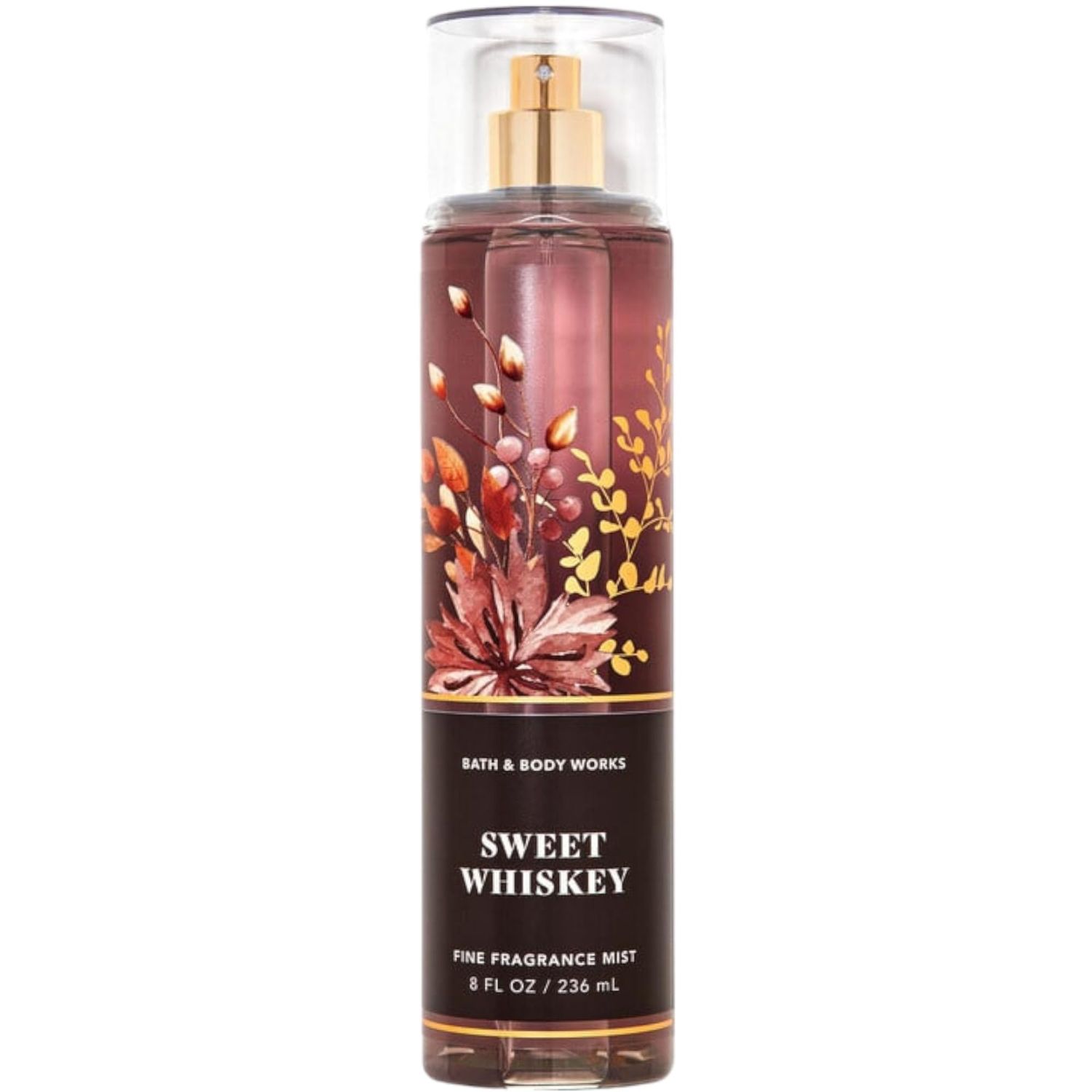 Bath Body Works Fine Fragrance Body Spray Mist 8 oz (Sweet Whiskey)
