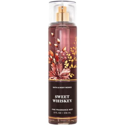 Bath Body Works Fine Fragrance Body Spray Mist 8 oz (Sweet Whiskey)