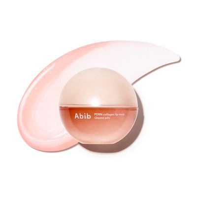 Abib PDRN Collagen Lip Mask Glazed Jelly 0.38 fl oz Korean Lip Butter Balm Lipcerin Overnight Sleeping Mask Hydrating Care Moisturizer Treatment for Flakey, Dry Lips
