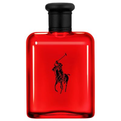 Ralph Lauren Fragrances Polo Red - Eau de Toilette - Men&#39;s Cologne - Woody Spicy - With Grapefruit, Saffron, and Redwood - Medium Intensity - 4.2 Fl Oz
