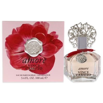 Vince Camuto Amore Eau de Parfum Spray Perfume for Women, 3.4 Fl Oz